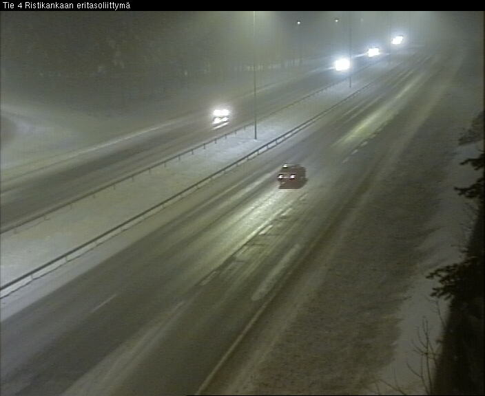 Weather Camera Image Väg 4 Kemi, Ristikangas, Kemi, Lappi