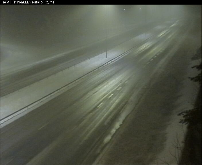 Weather Camera Image Road 4 Kemi, Ristikangas, Kemi, Lappi