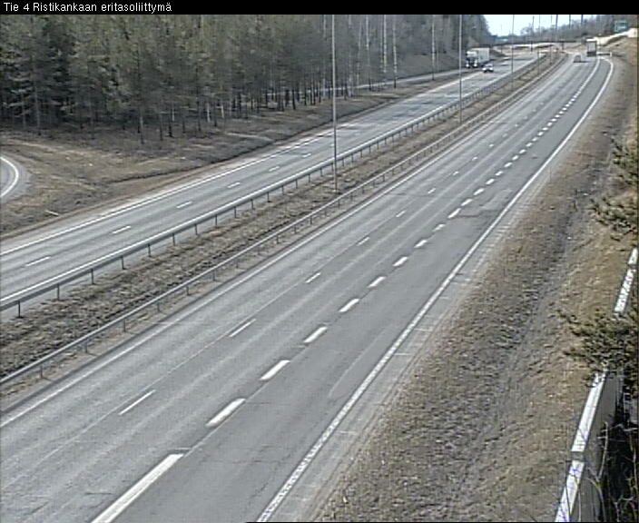 Weather Camera Image Road 4 Kemi, Ristikangas, Kemi, Lappi