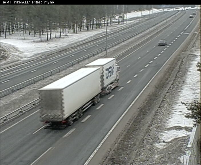 Kelikamerat Kuva Tie 4 Kemi, Ristikangas, Kemi, Lappi