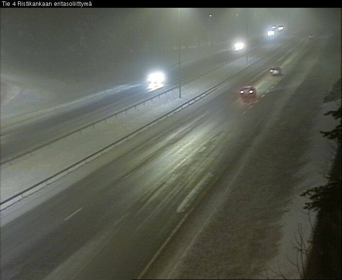 Weather Camera Image Väg 4 Kemi, Ristikangas, Kemi, Lappi