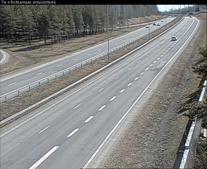 Weather Camera Image Road 4 Kemi, Ristikangas, Kemi, Lappi
