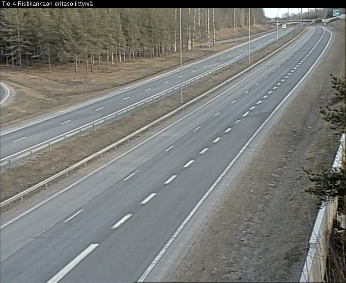 Weather Camera Image Road 4 Kemi, Ristikangas, Kemi, Lappi
