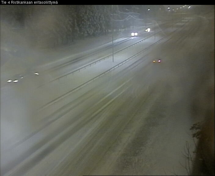 Weather Camera Image Road 4 Kemi, Ristikangas, Kemi, Lappi