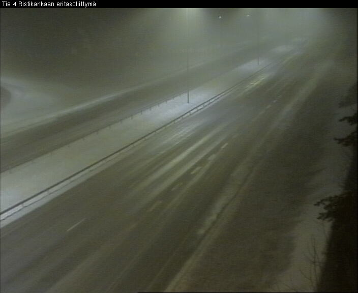 Weather Camera Image Road 4 Kemi, Ristikangas, Kemi, Lappi