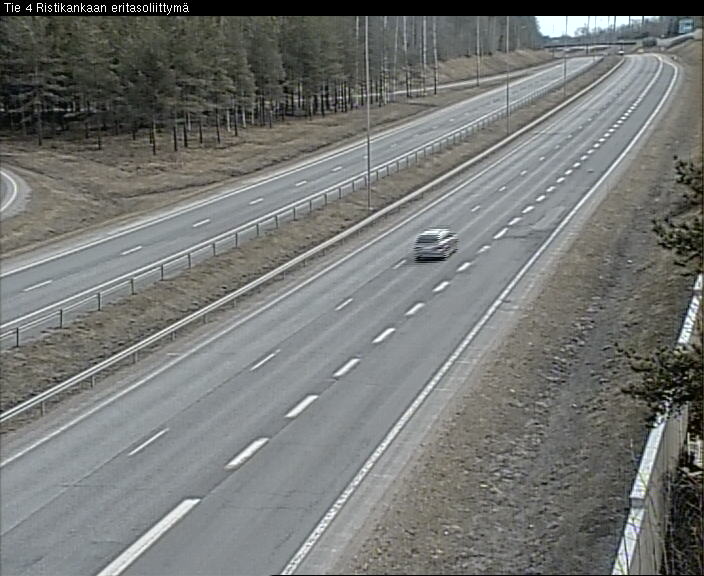 Weather Camera Image Road 4 Kemi, Ristikangas, Kemi, Lappi