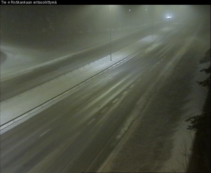 Weather Camera Image Road 4 Kemi, Ristikangas, Kemi, Lappi