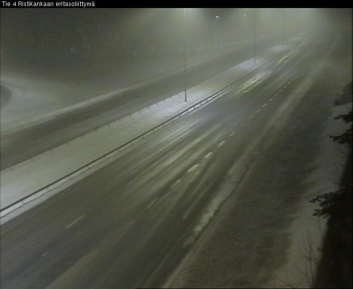 Weather Camera Image Road 4 Kemi, Ristikangas, Kemi, Lappi