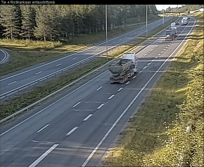 Weather Camera Image Road 4 Kemi, Ristikangas, Kemi, Lappi