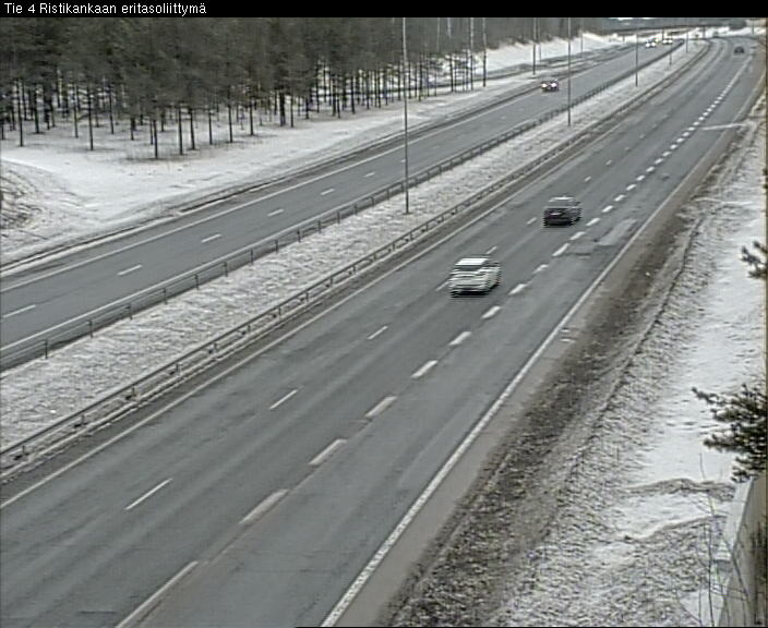 Kelikamerat Kuva Tie 4 Kemi, Ristikangas, Kemi, Lappi