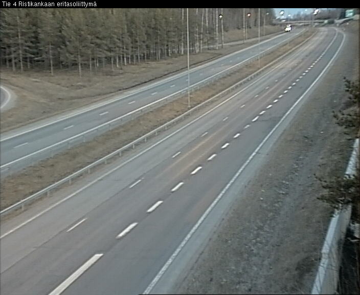 Weather Camera Image Road 4 Kemi, Ristikangas, Kemi, Lappi