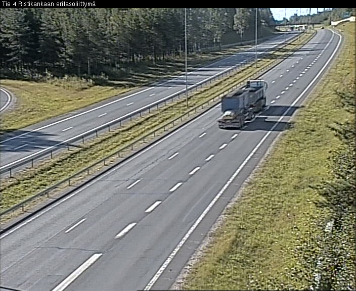 Weather Camera Image Road 4 Kemi, Ristikangas, Kemi, Lappi