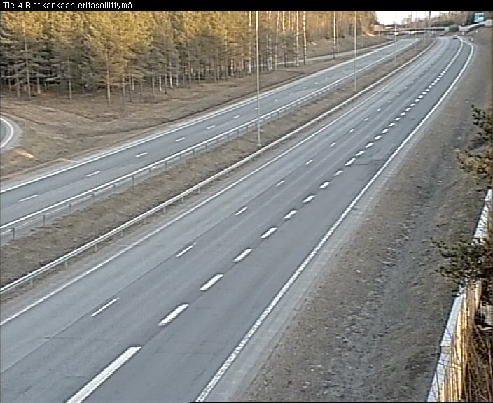 Weather Camera Image Road 4 Kemi, Ristikangas, Kemi, Lappi