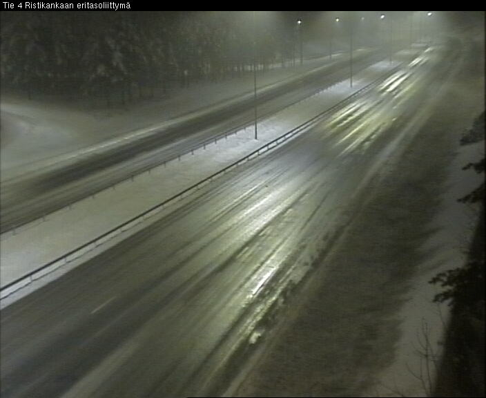 Weather Camera Image Road 4 Kemi, Ristikangas, Kemi, Lappi