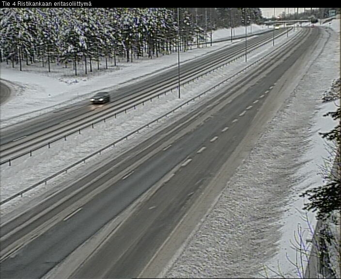 Weather Camera Image Väg 4 Kemi, Ristikangas, Kemi, Lappi