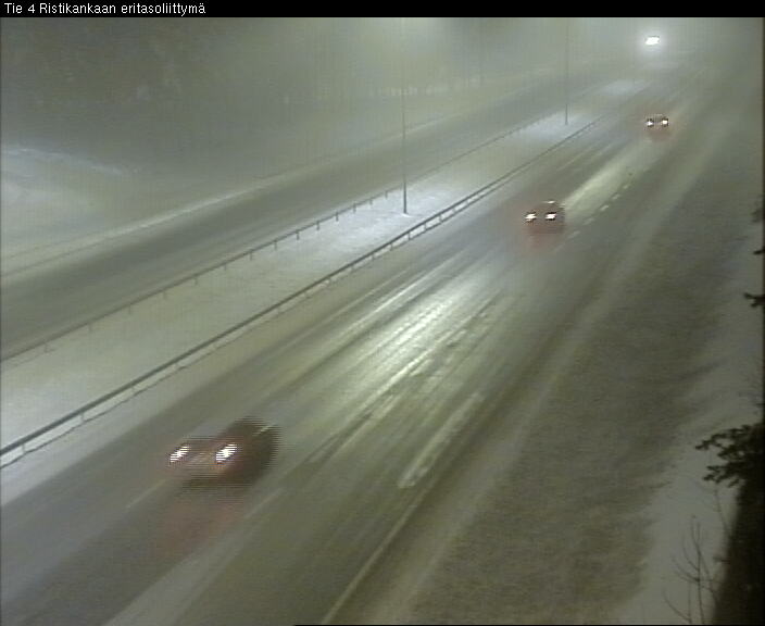 Weather Camera Image Väg 4 Kemi, Ristikangas, Kemi, Lappi