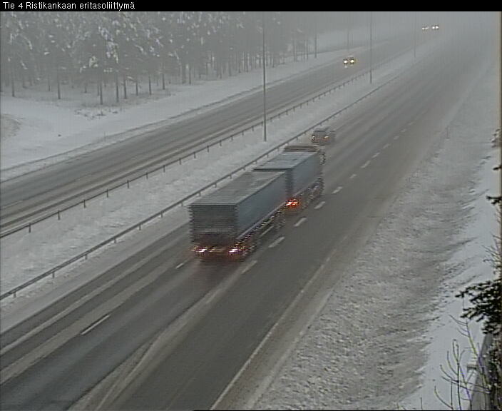 Weather Camera Image Väg 4 Kemi, Ristikangas, Kemi, Lappi