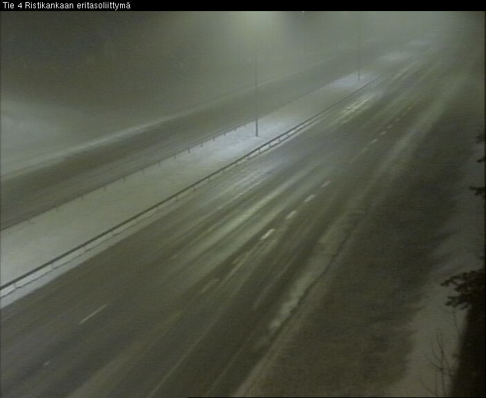 Weather Camera Image Road 4 Kemi, Ristikangas, Kemi, Lappi