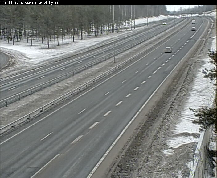 Weather Camera Image Road 4 Kemi, Ristikangas, Kemi, Lappi