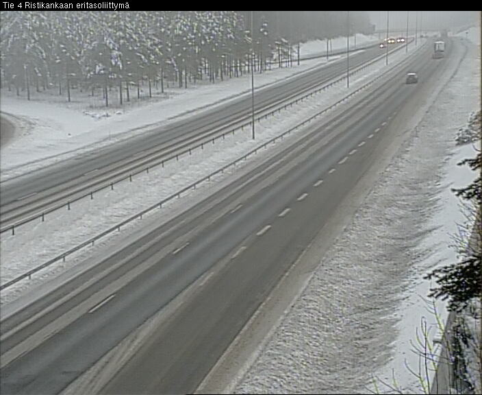 Weather Camera Image Väg 4 Kemi, Ristikangas, Kemi, Lappi