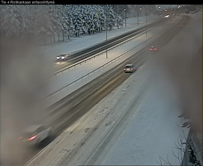 Weather Camera Image Road 4 Kemi, Ristikangas, Kemi, Lappi