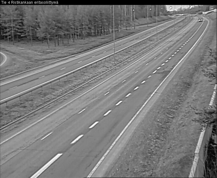 Weather Camera Image Road 4 Kemi, Ristikangas, Kemi, Lappi