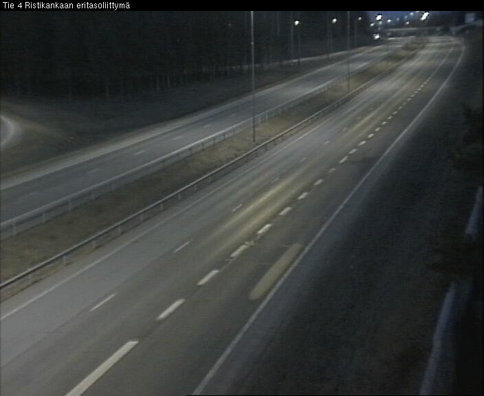 Weather Camera Image Road 4 Kemi, Ristikangas, Kemi, Lappi