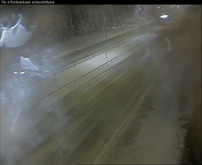 Weather Camera Image Road 4 Kemi, Ristikangas, Kemi, Lappi