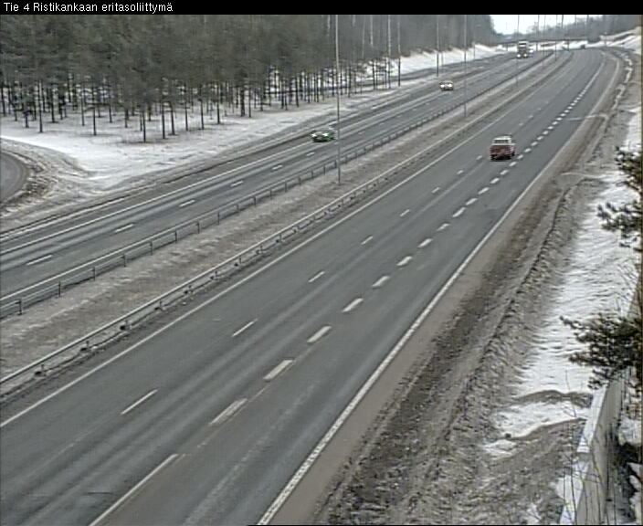 Weather Camera Image Road 4 Kemi, Ristikangas, Kemi, Lappi