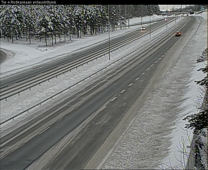 Weather Camera Image Väg 4 Kemi, Ristikangas, Kemi, Lappi