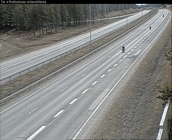 Weather Camera Image Road 4 Kemi, Ristikangas, Kemi, Lappi