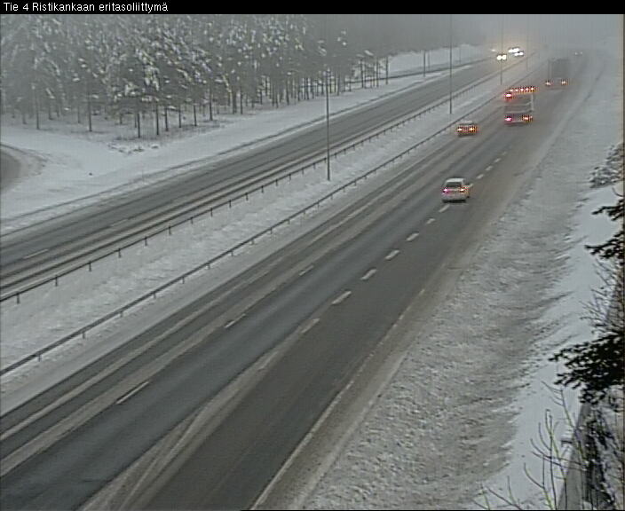 Weather Camera Image Väg 4 Kemi, Ristikangas, Kemi, Lappi