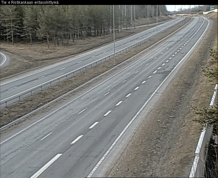 Weather Camera Image Road 4 Kemi, Ristikangas, Kemi, Lappi