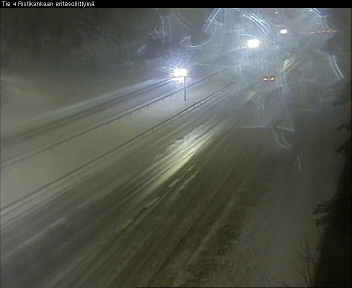 Weather Camera Image Road 4 Kemi, Ristikangas, Kemi, Lappi