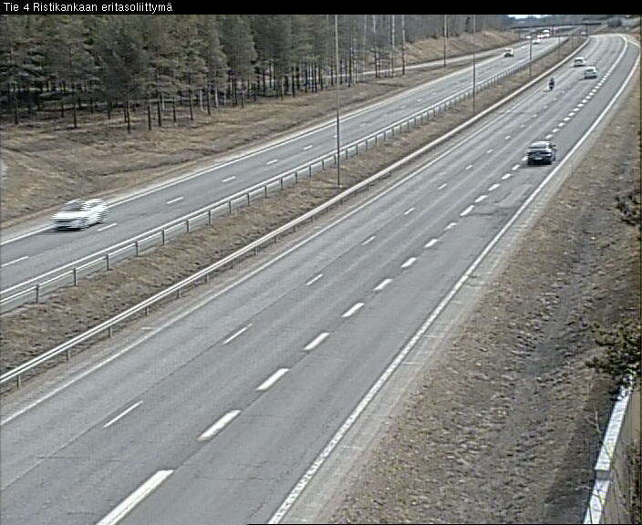 Weather Camera Image Road 4 Kemi, Ristikangas, Kemi, Lappi