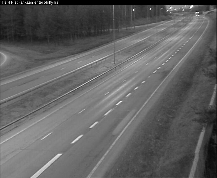 Weather Camera Image Road 4 Kemi, Ristikangas, Kemi, Lappi