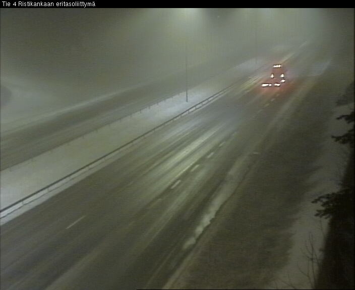 Weather Camera Image Road 4 Kemi, Ristikangas, Kemi, Lappi