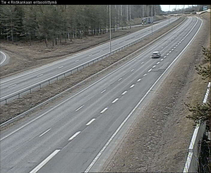 Weather Camera Image Road 4 Kemi, Ristikangas, Kemi, Lappi