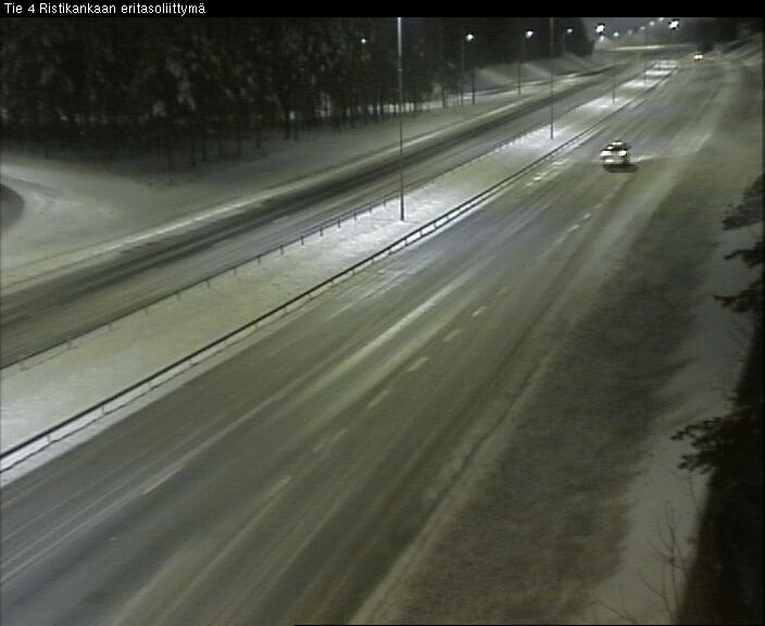 Weather Camera Image Road 4 Kemi, Ristikangas, Kemi, Lappi