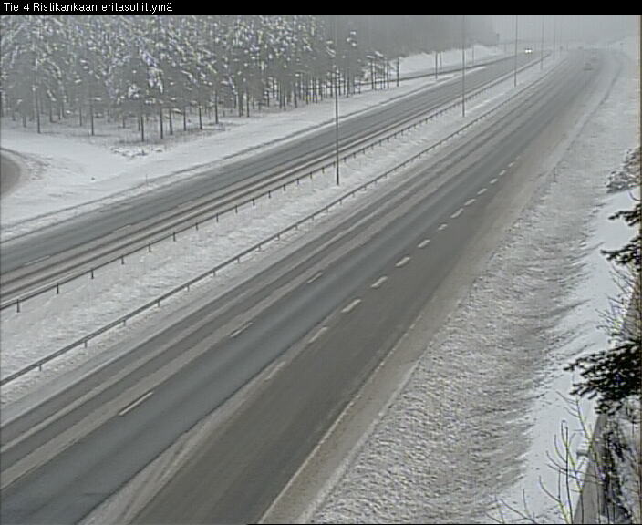 Weather Camera Image Väg 4 Kemi, Ristikangas, Kemi, Lappi