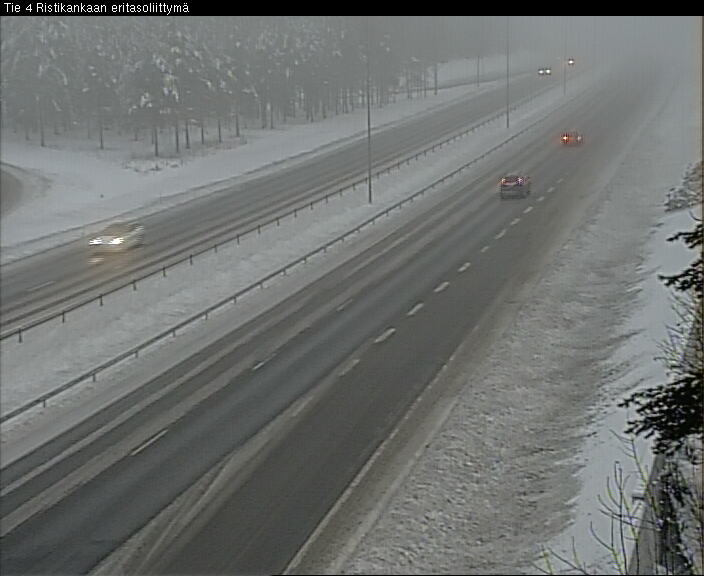 Weather Camera Image Väg 4 Kemi, Ristikangas, Kemi, Lappi