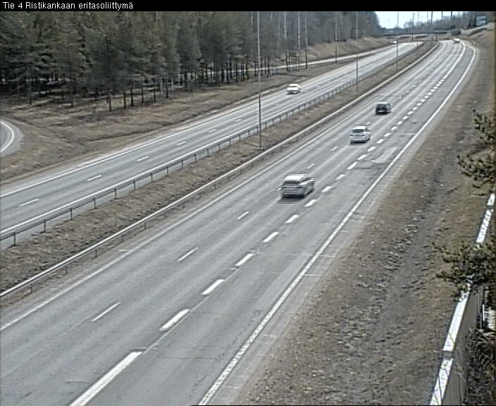 Weather Camera Image Road 4 Kemi, Ristikangas, Kemi, Lappi