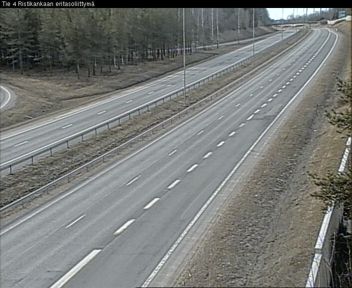 Weather Camera Image Road 4 Kemi, Ristikangas, Kemi, Lappi