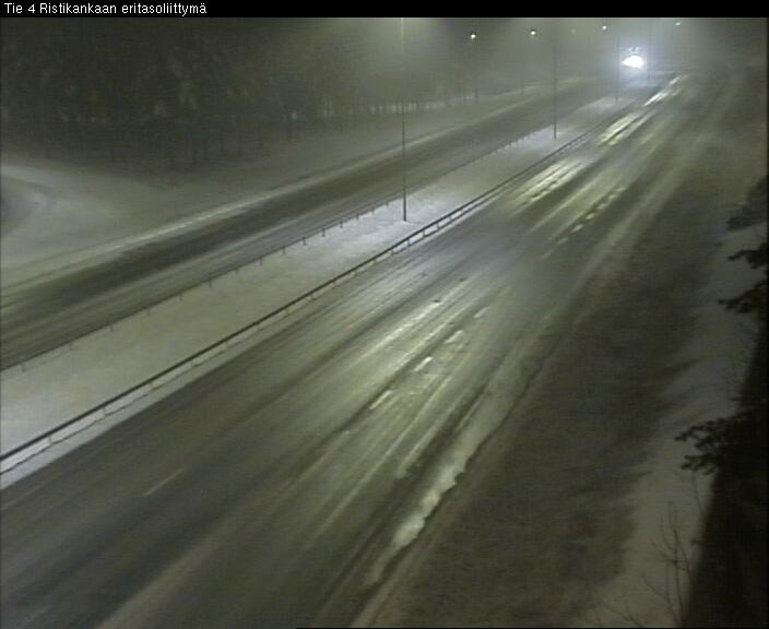 Weather Camera Image Road 4 Kemi, Ristikangas, Kemi, Lappi