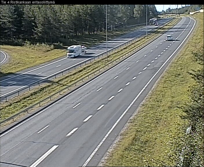 Weather Camera Image Road 4 Kemi, Ristikangas, Kemi, Lappi