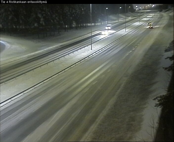 Weather Camera Image Road 4 Kemi, Ristikangas, Kemi, Lappi