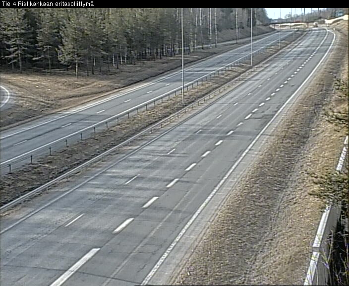 Weather Camera Image Road 4 Kemi, Ristikangas, Kemi, Lappi