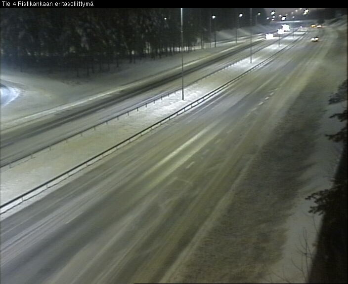 Weather Camera Image Road 4 Kemi, Ristikangas, Kemi, Lappi