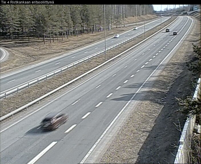 Weather Camera Image Road 4 Kemi, Ristikangas, Kemi, Lappi