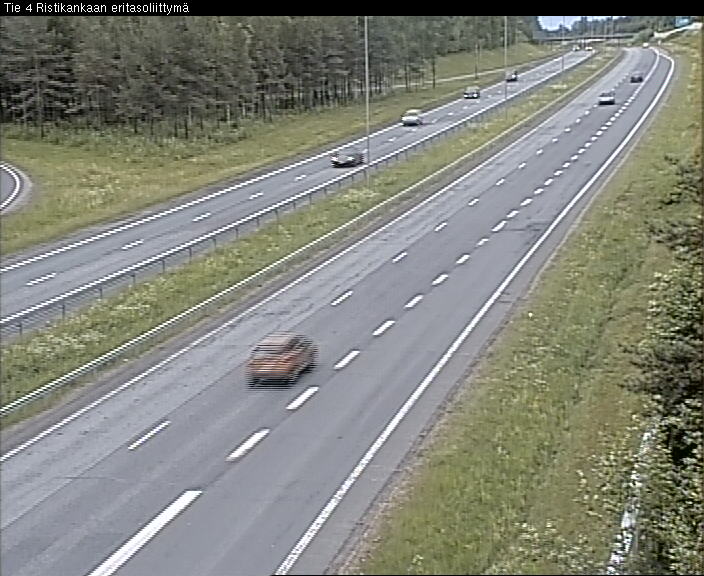 Weather Camera Image Road 4 Kemi, Ristikangas, Kemi, Lappi